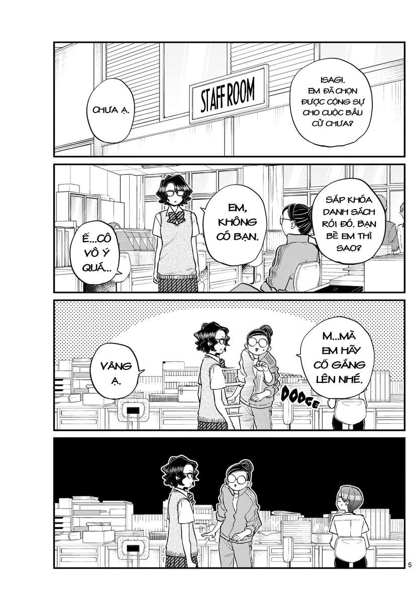 Komi-San Wa Komyushou Desu Chapter 196 - Trang 2