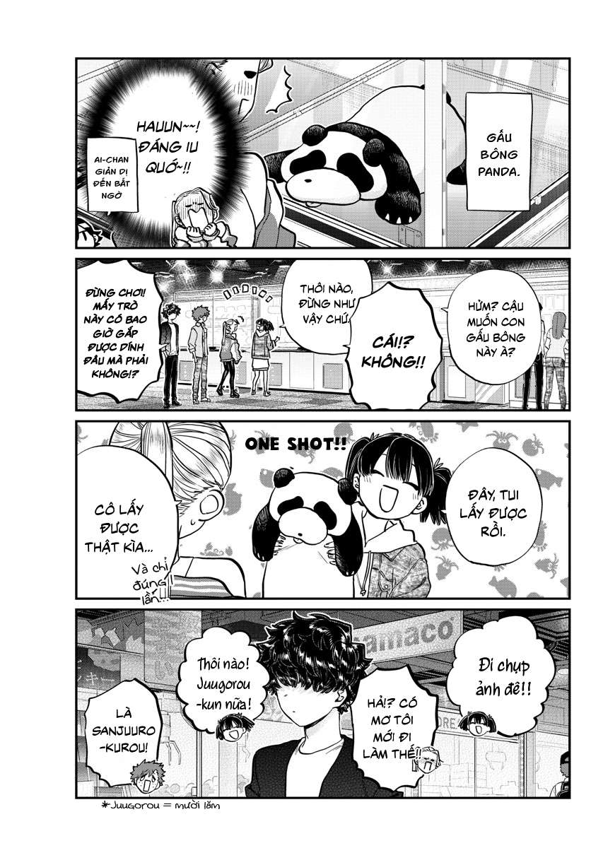 Komi-San Wa Komyushou Desu Chapter 198 - Trang 2