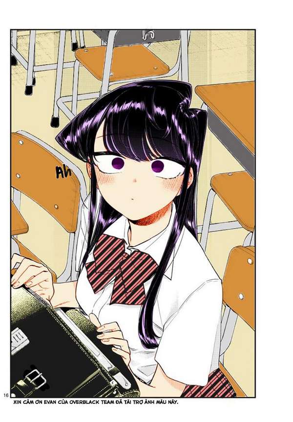 Komi-San Wa Komyushou Desu Chapter 213 - Trang 2
