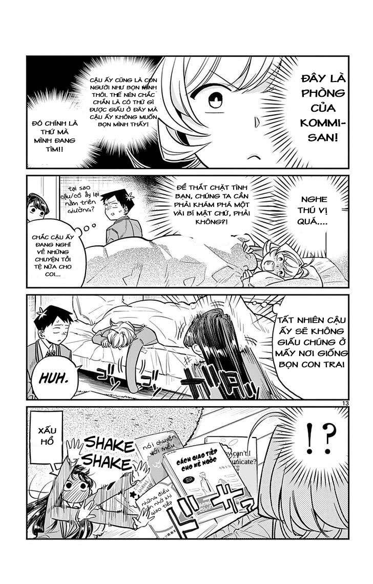 Komi-San Wa Komyushou Desu Chapter 22 - Trang 2