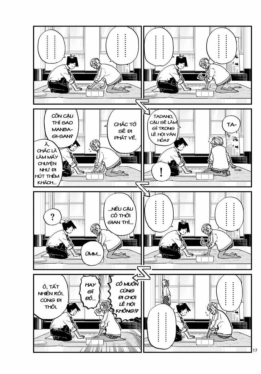 Komi-San Wa Komyushou Desu Chapter 222 - Trang 2