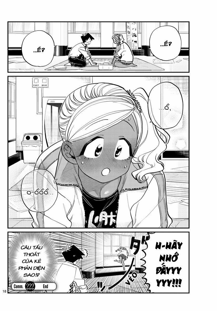 Komi-San Wa Komyushou Desu Chapter 222 - Trang 2
