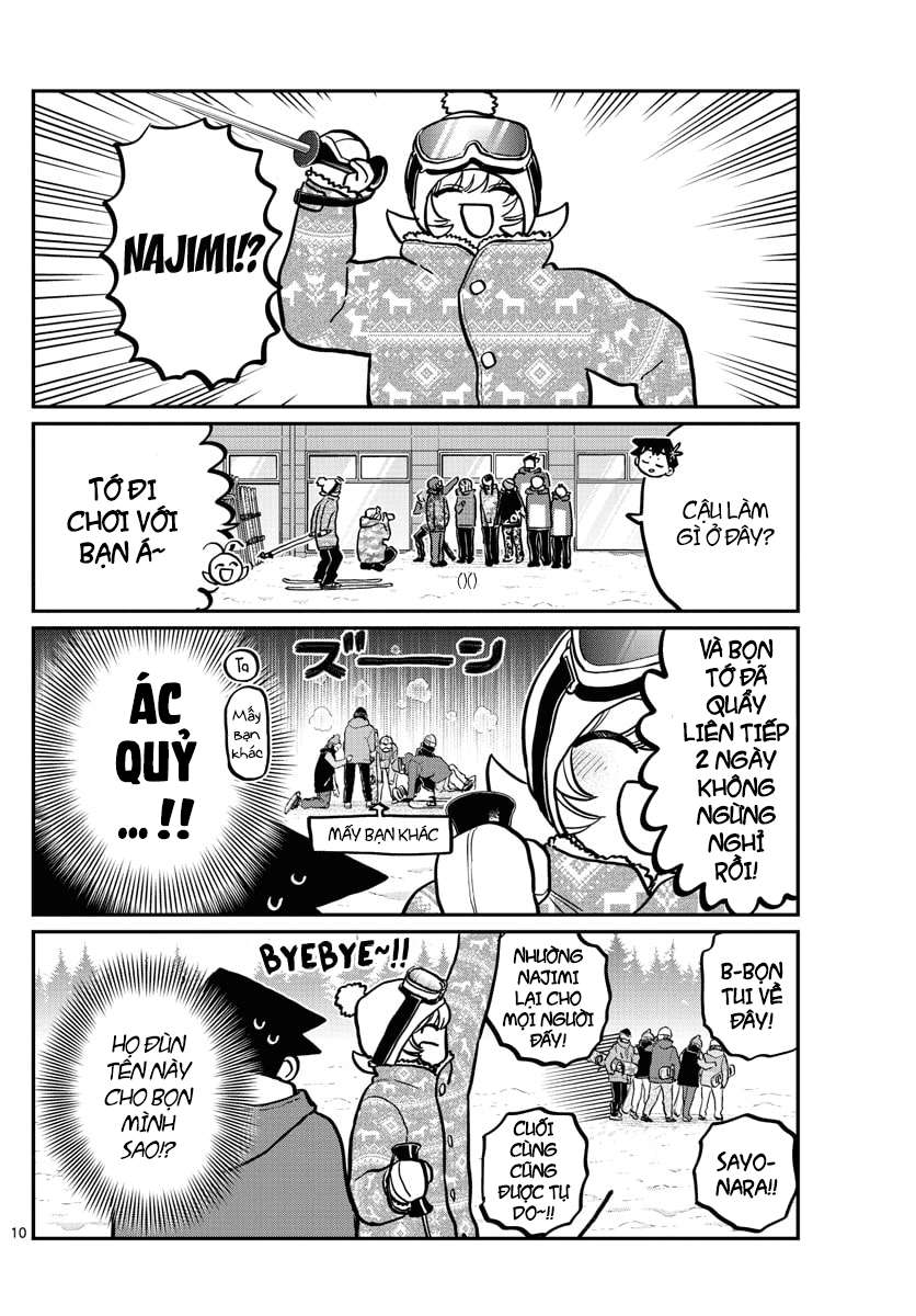 Komi-San Wa Komyushou Desu Chapter 261 - Trang 2