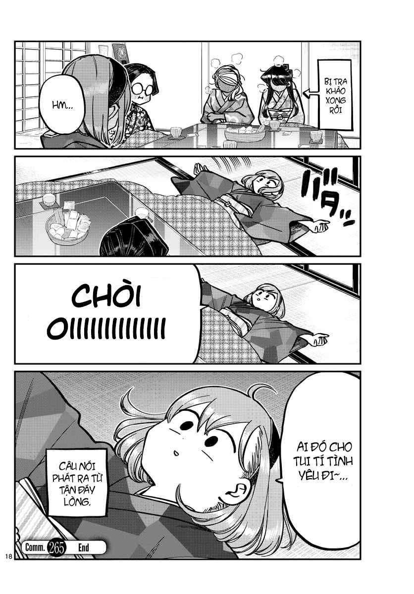 Komi-San Wa Komyushou Desu Chapter 265 - Trang 2