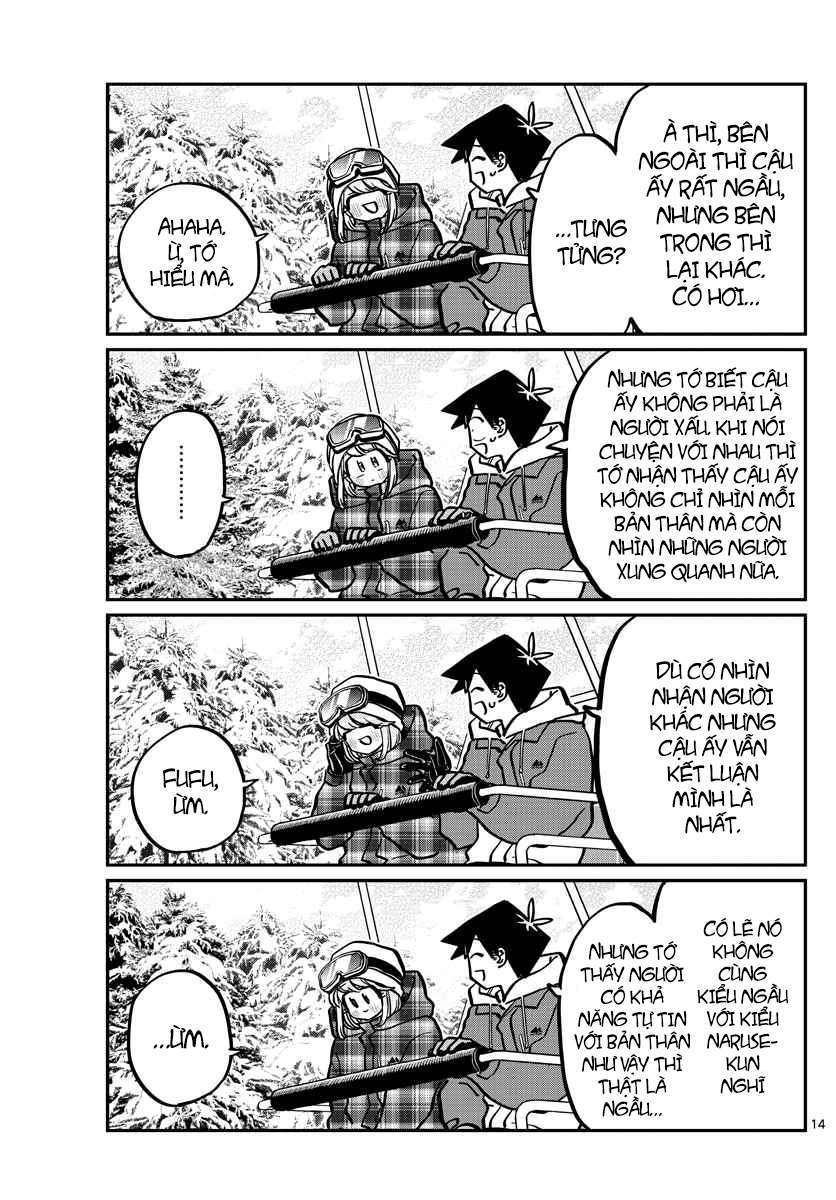 Komi-San Wa Komyushou Desu Chapter 268 - Trang 2