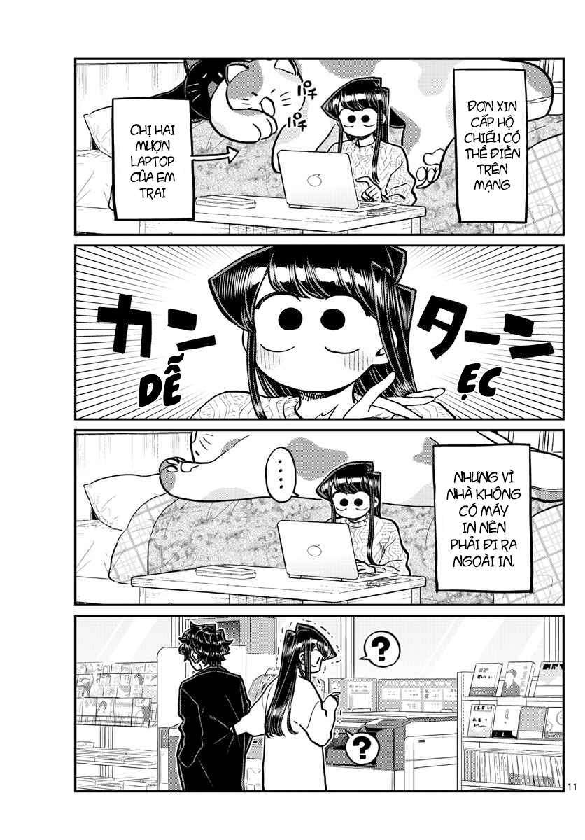 Komi-San Wa Komyushou Desu Chapter 277 - Trang 2