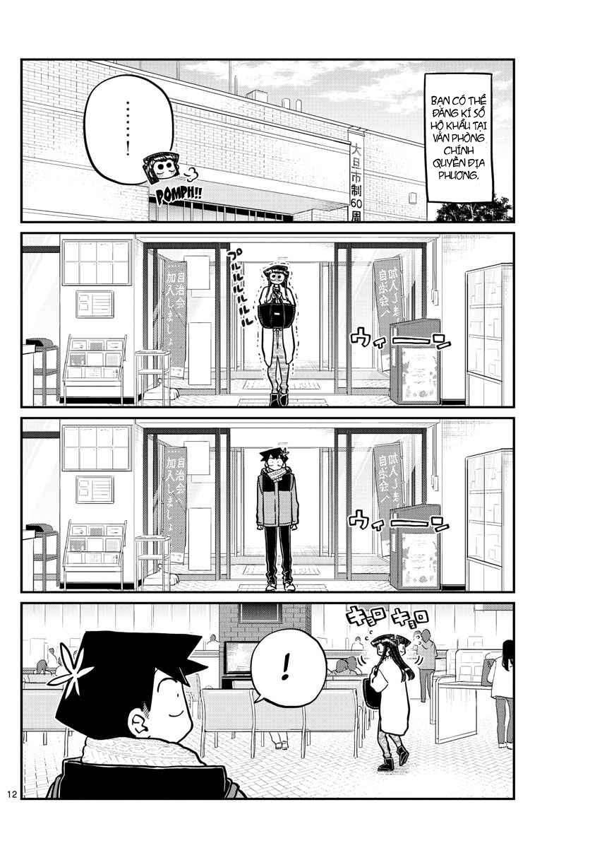 Komi-San Wa Komyushou Desu Chapter 277 - Trang 2