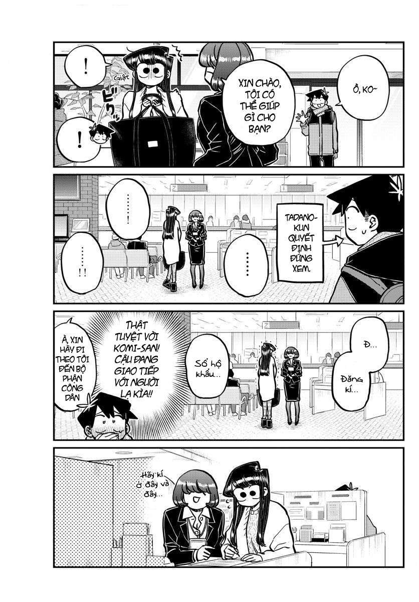 Komi-San Wa Komyushou Desu Chapter 277 - Trang 2