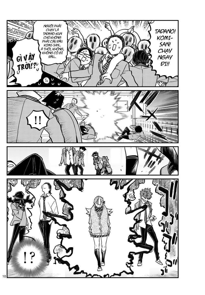 Komi-San Wa Komyushou Desu Chapter 306 - Trang 2