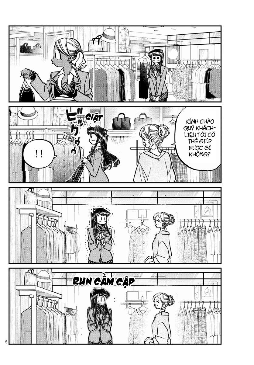 Komi-San Wa Komyushou Desu Chapter 318 - Trang 2