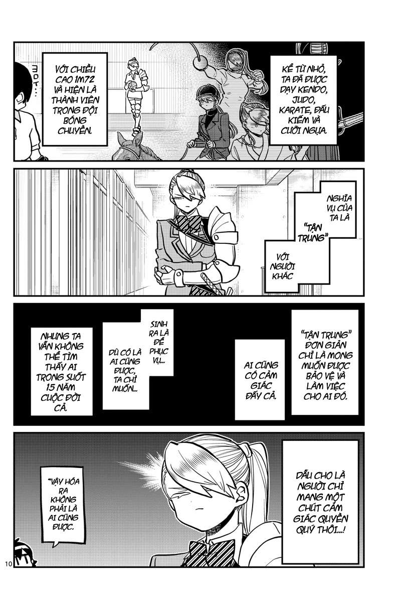 Komi-San Wa Komyushou Desu Chapter 342 - Trang 2