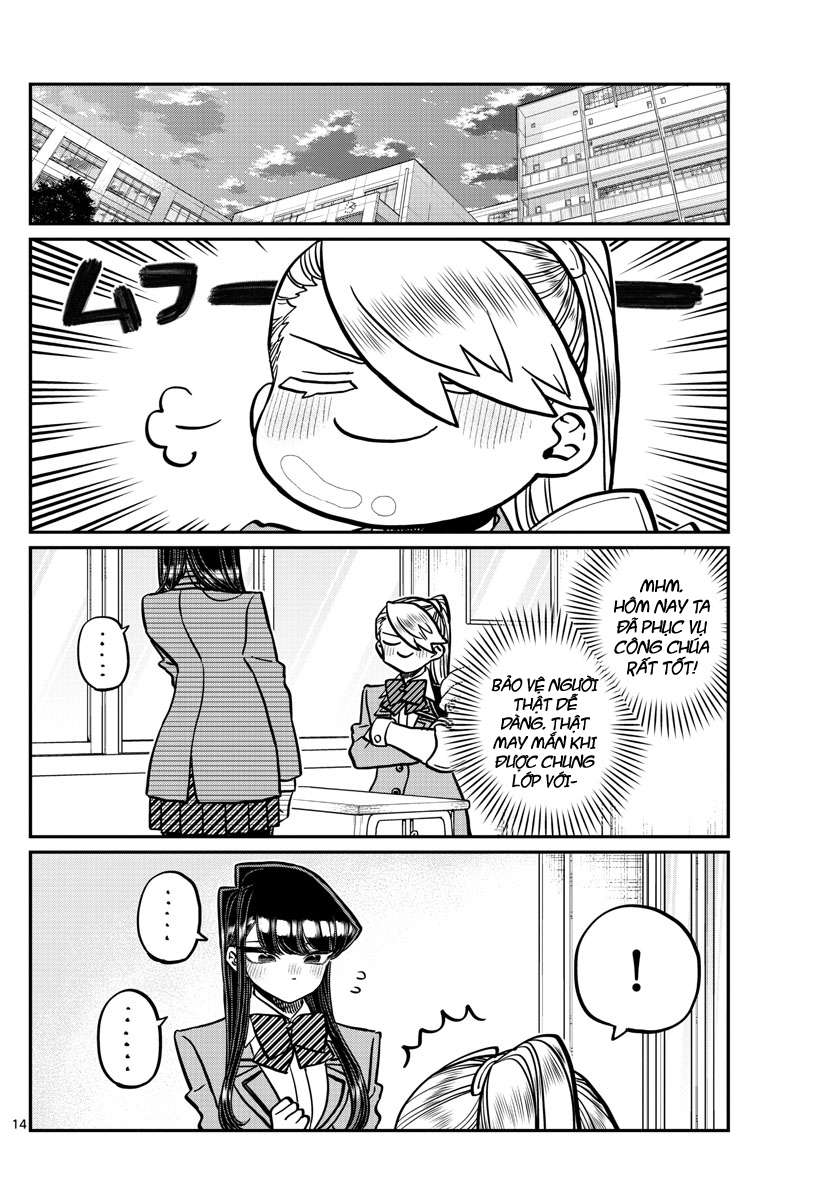 Komi-San Wa Komyushou Desu Chapter 342 - Trang 2