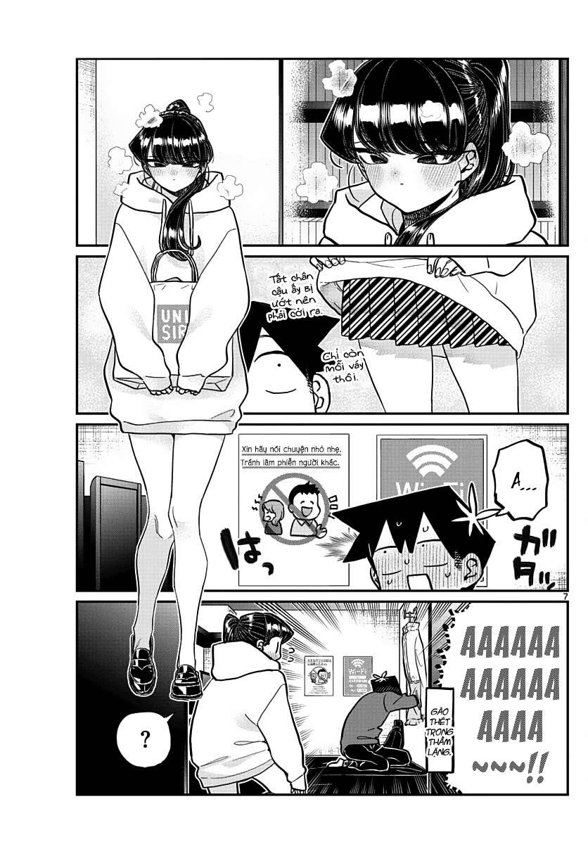 Komi-San Wa Komyushou Desu Chapter 349 - Trang 2