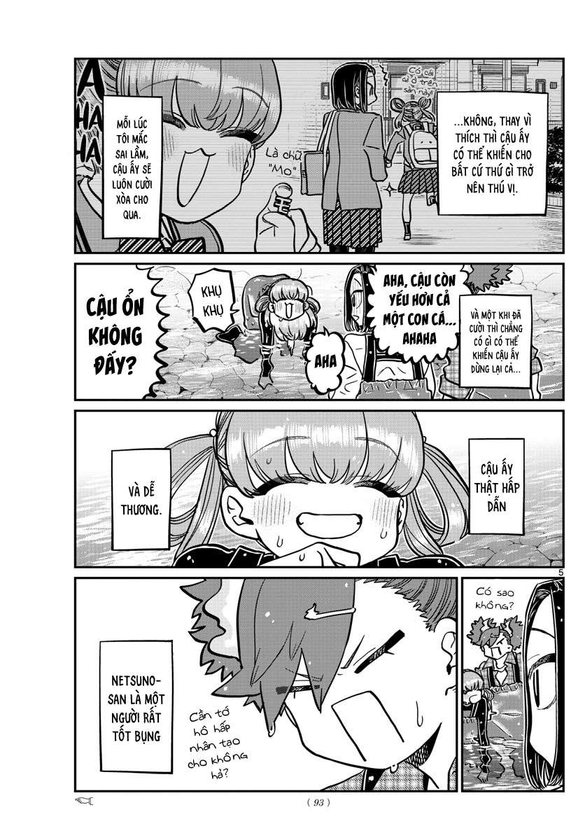 Komi-San Wa Komyushou Desu Chapter 351 - Trang 2