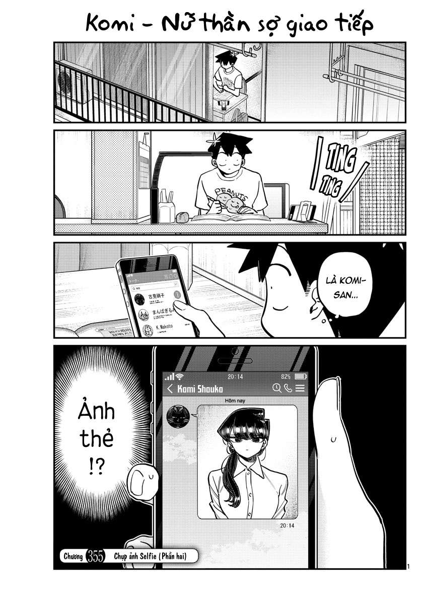 Komi-San Wa Komyushou Desu Chapter 355 - Trang 2