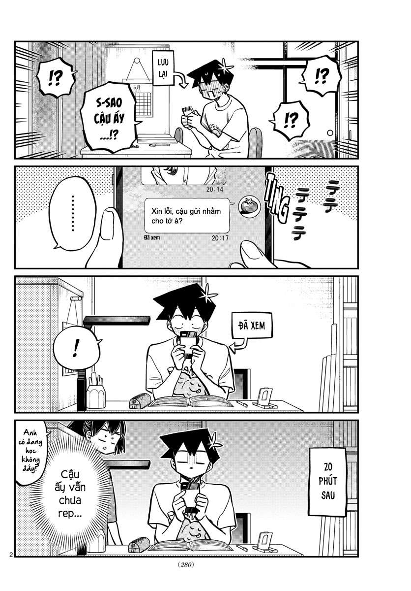 Komi-San Wa Komyushou Desu Chapter 355 - Trang 2