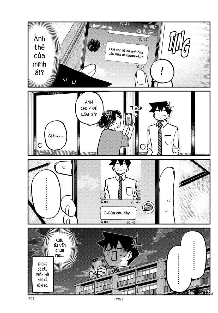 Komi-San Wa Komyushou Desu Chapter 355 - Trang 2