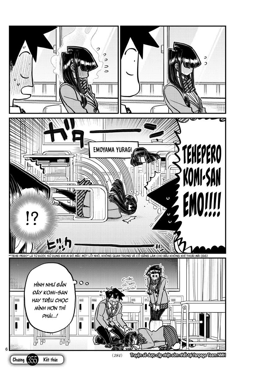 Komi-San Wa Komyushou Desu Chapter 355 - Trang 2