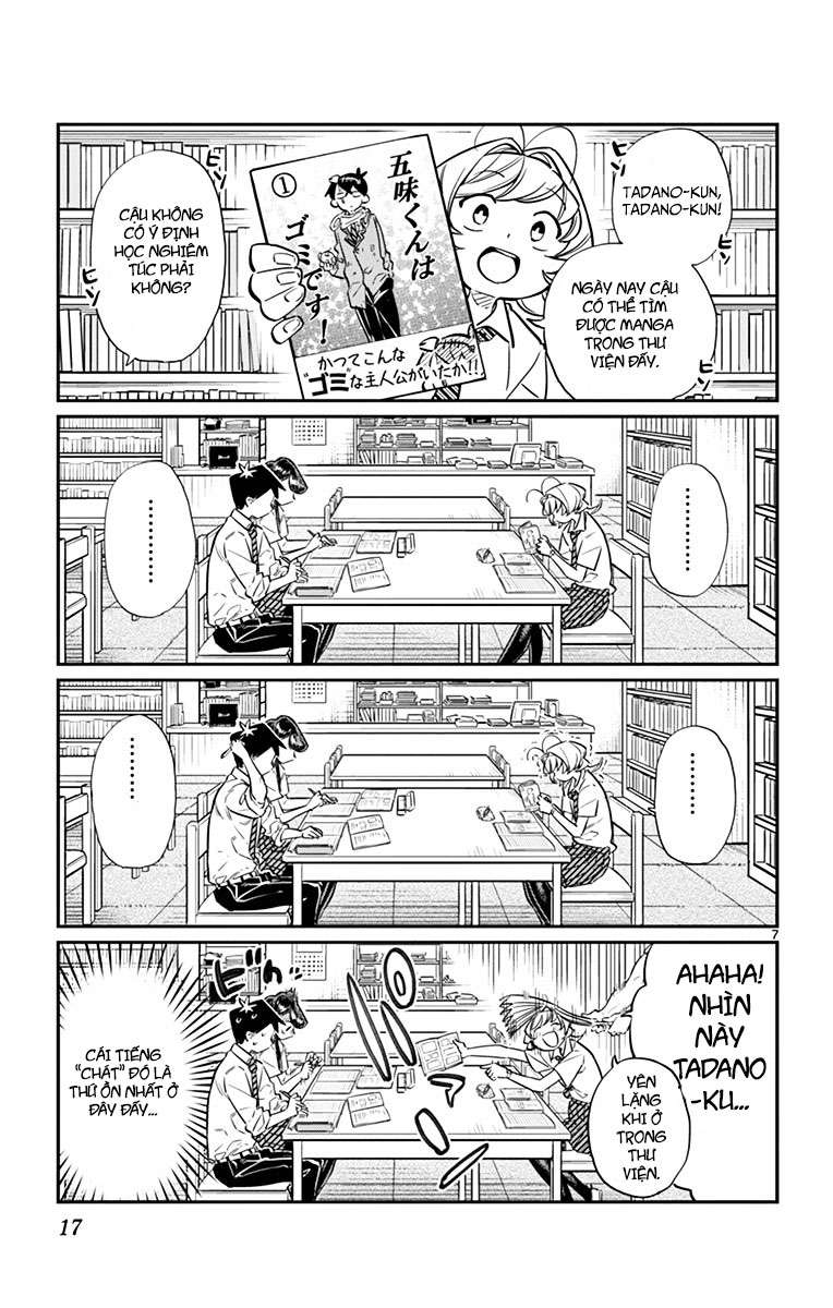Komi-San Wa Komyushou Desu Chapter 36 - Trang 2