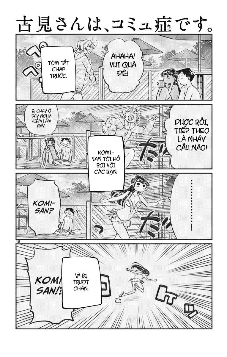 Komi-San Wa Komyushou Desu Chapter 40 - Trang 2