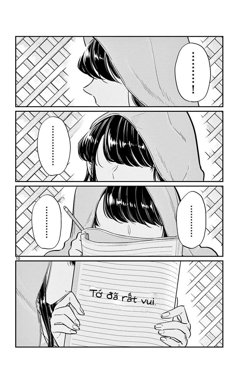 Komi-San Wa Komyushou Desu Chapter 40 - Trang 2