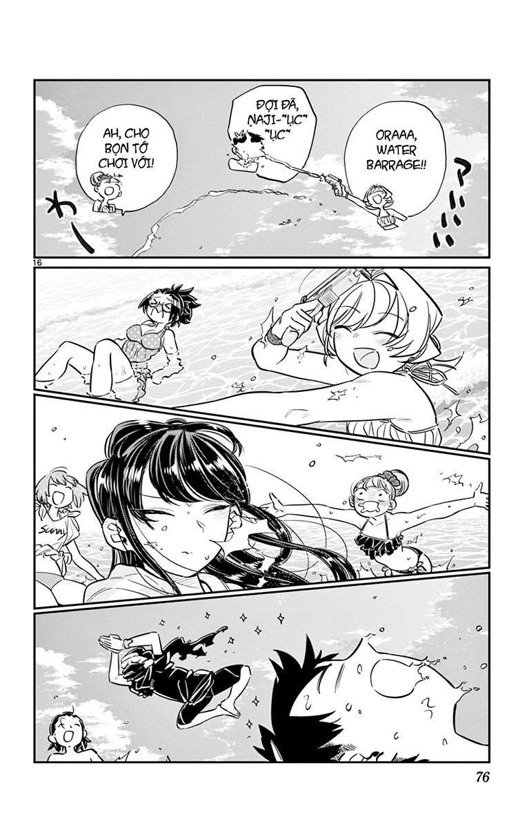 Komi-San Wa Komyushou Desu Chapter 40 - Trang 2