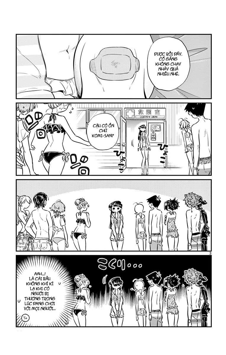 Komi-San Wa Komyushou Desu Chapter 40 - Trang 2