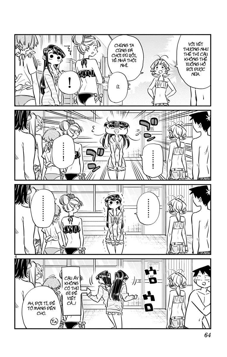 Komi-San Wa Komyushou Desu Chapter 40 - Trang 2