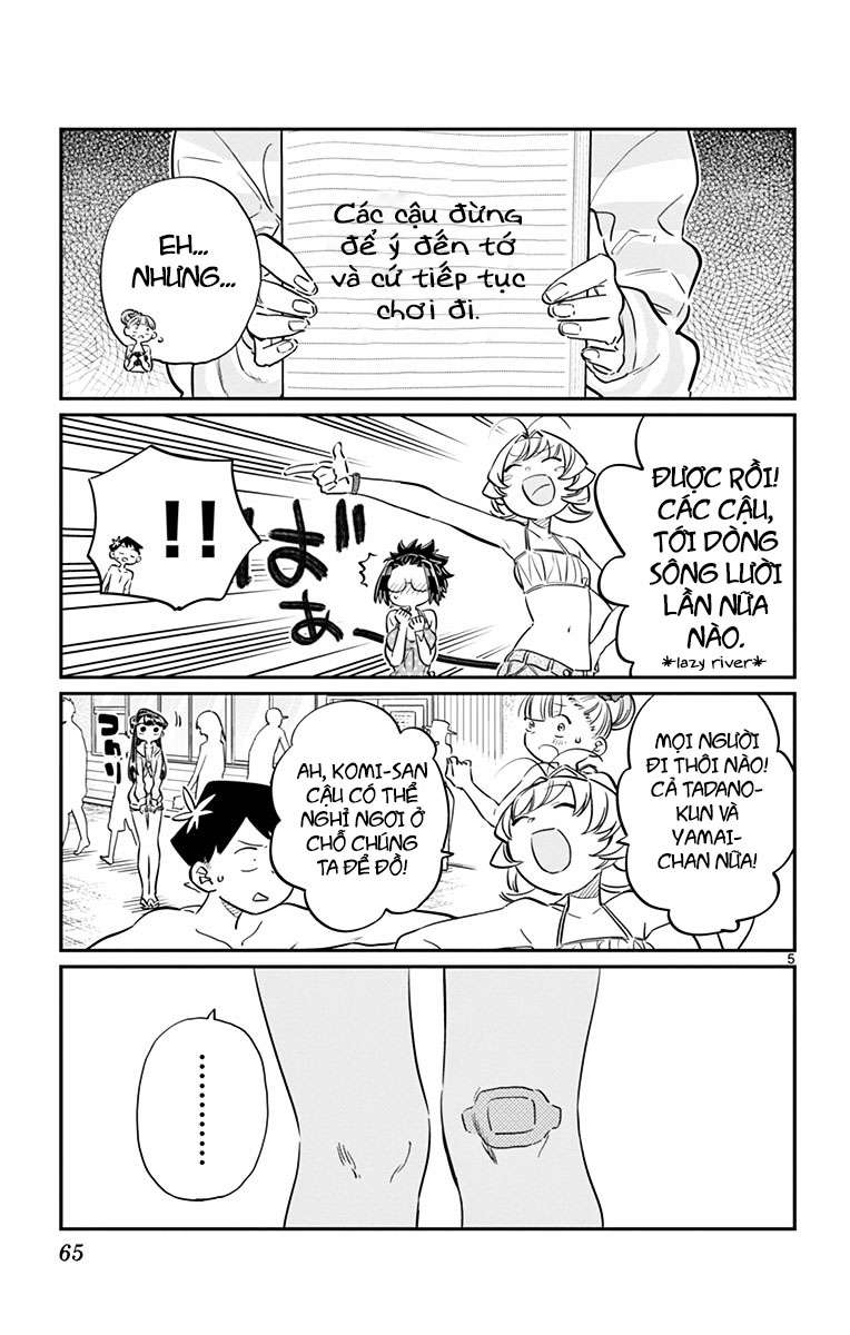 Komi-San Wa Komyushou Desu Chapter 40 - Trang 2