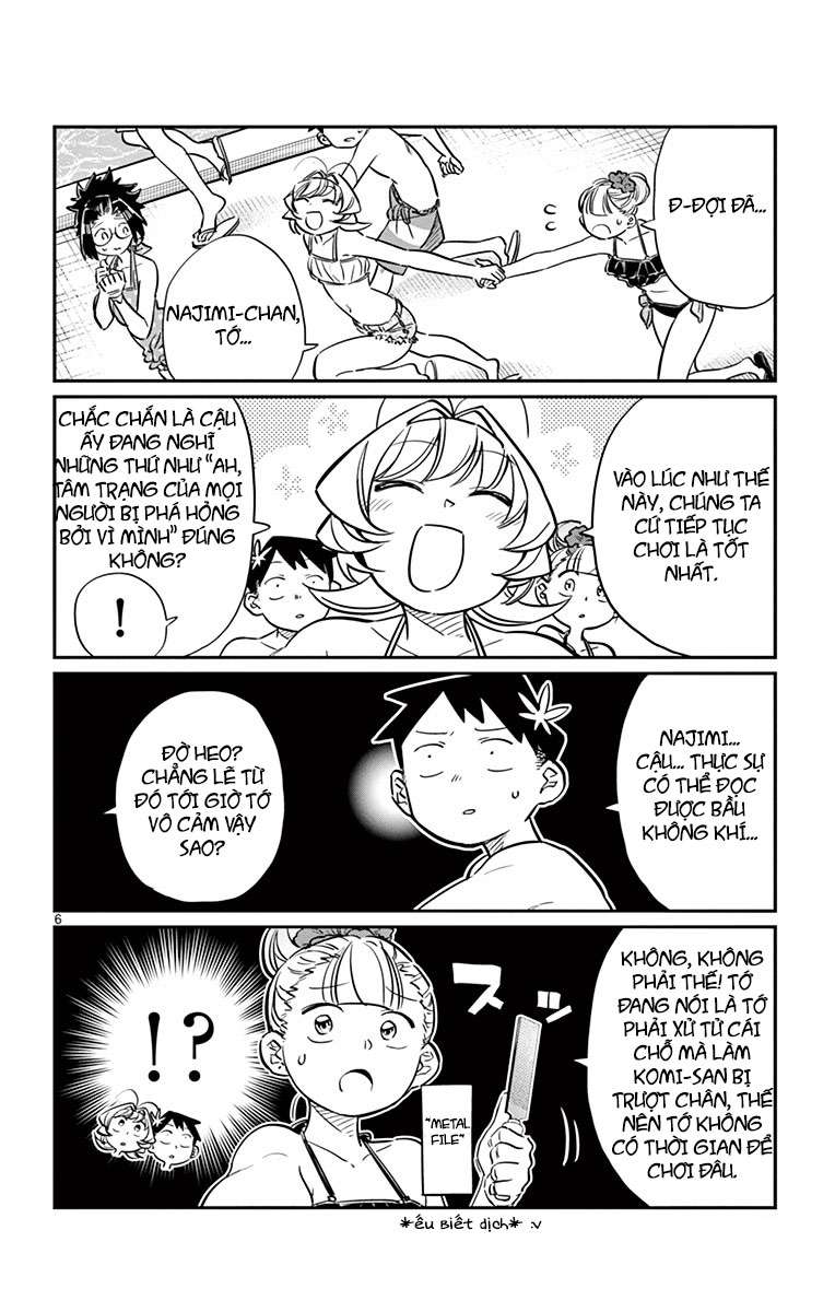Komi-San Wa Komyushou Desu Chapter 40 - Trang 2