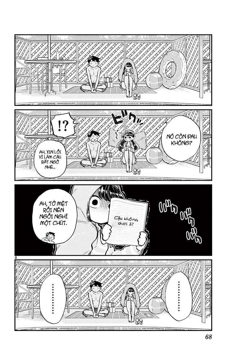 Komi-San Wa Komyushou Desu Chapter 40 - Trang 2