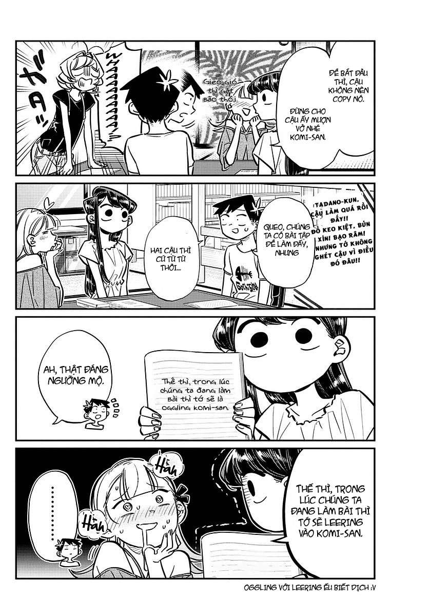 Komi-San Wa Komyushou Desu Chapter 50 - Trang 2