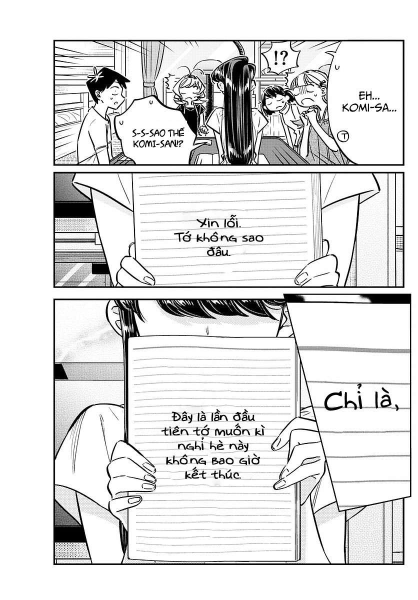 Komi-San Wa Komyushou Desu Chapter 50 - Trang 2