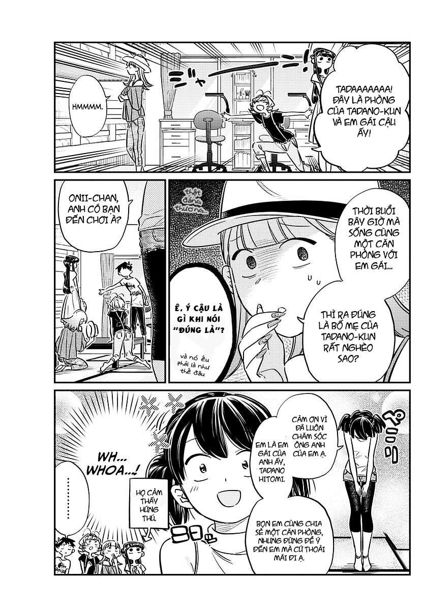 Komi-San Wa Komyushou Desu Chapter 50 - Trang 2