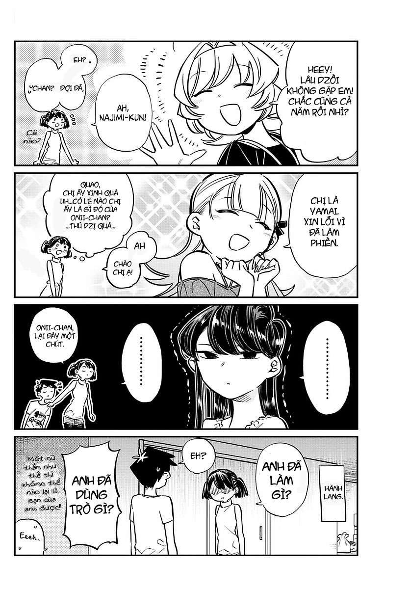 Komi-San Wa Komyushou Desu Chapter 50 - Trang 2