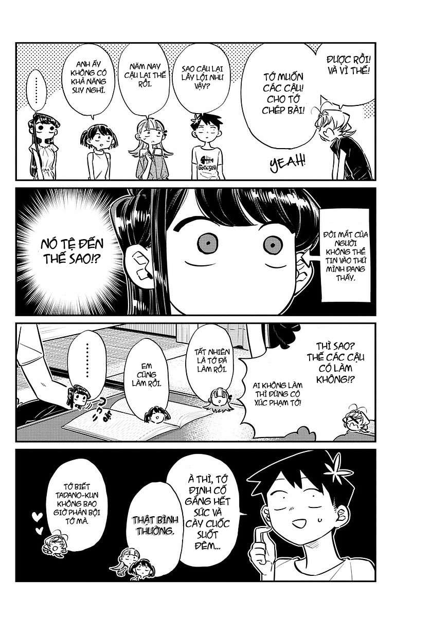 Komi-San Wa Komyushou Desu Chapter 50 - Trang 2