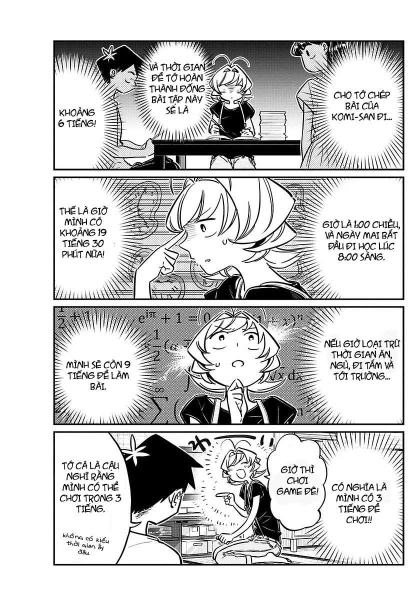 Komi-San Wa Komyushou Desu Chapter 50 - Trang 2