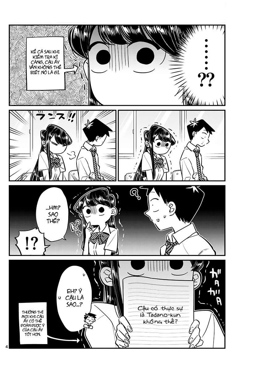 Komi-San Wa Komyushou Desu Chapter 52 - Trang 2