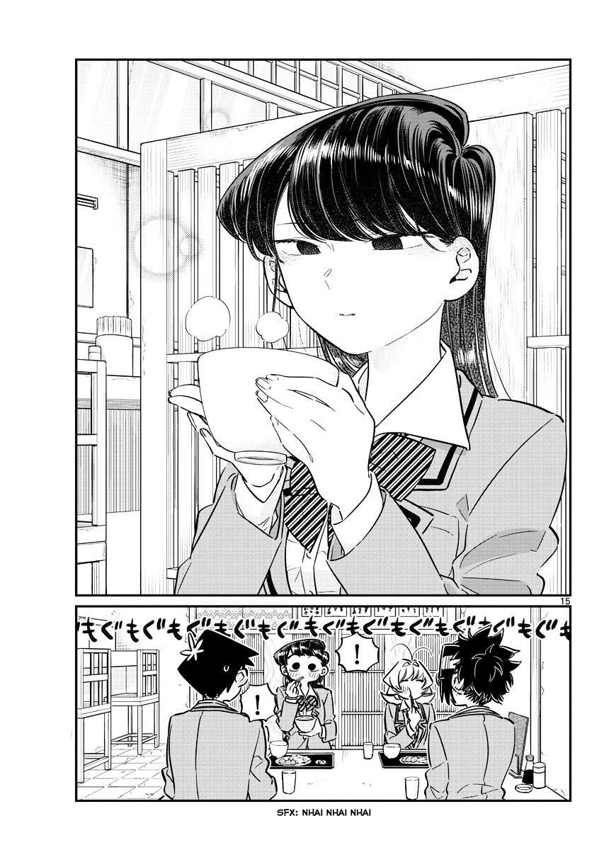 Komi-San Wa Komyushou Desu Chapter 61 - Trang 2
