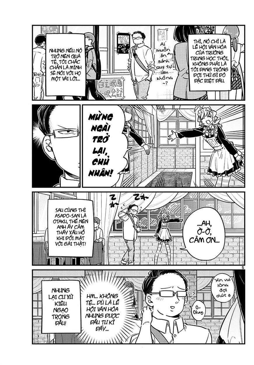 Komi-San Wa Komyushou Desu Chapter 67 - Trang 2