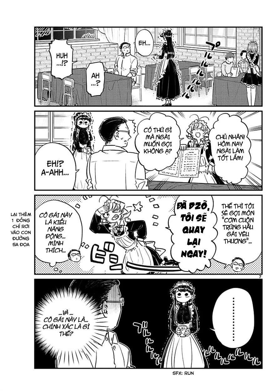 Komi-San Wa Komyushou Desu Chapter 67 - Trang 2