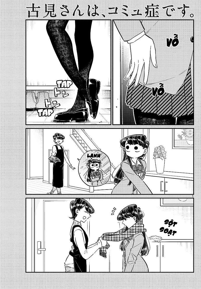 Komi-San Wa Komyushou Desu Chapter 78 - Trang 2