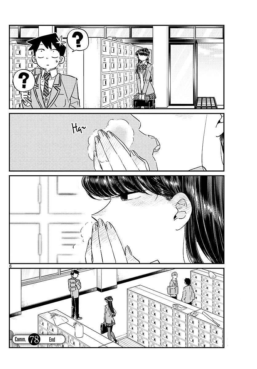 Komi-San Wa Komyushou Desu Chapter 78 - Trang 2