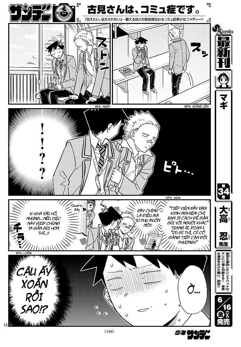 Komi-San Wa Komyushou Desu Chapter 80 - Trang 2