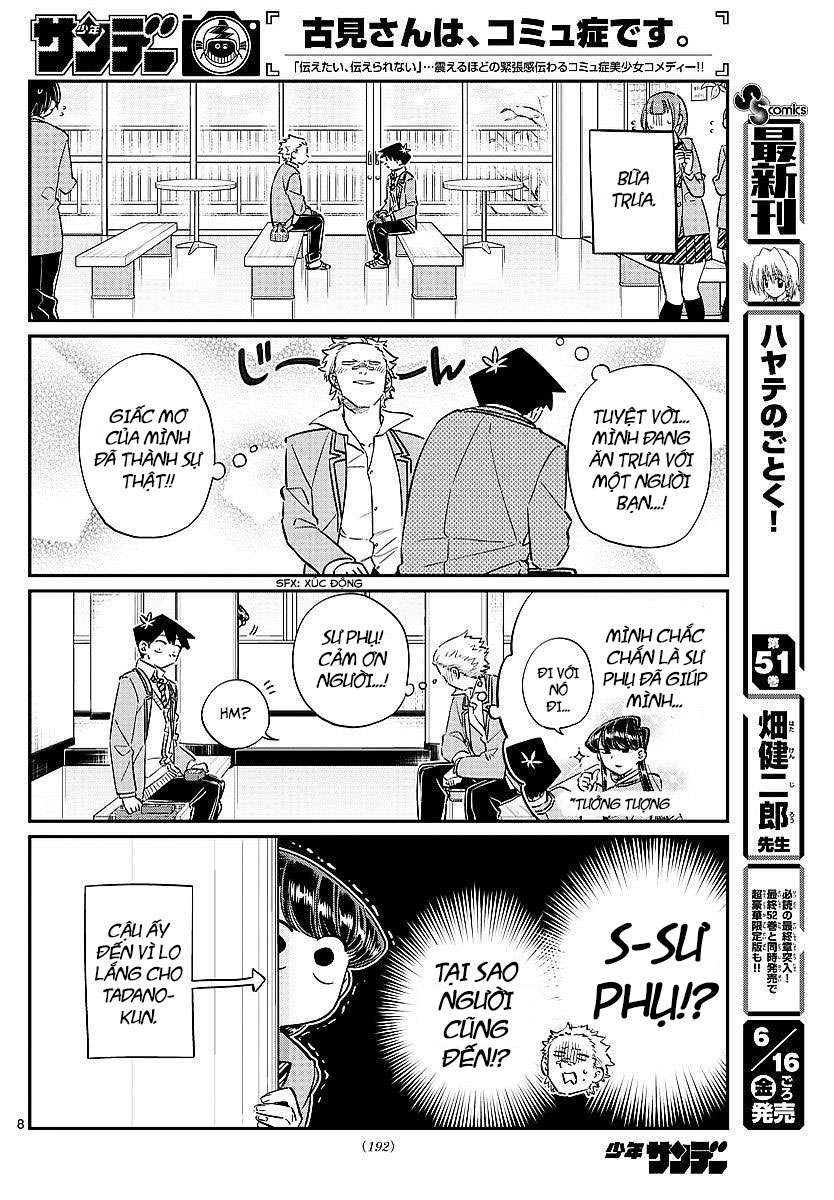 Komi-San Wa Komyushou Desu Chapter 80 - Trang 2