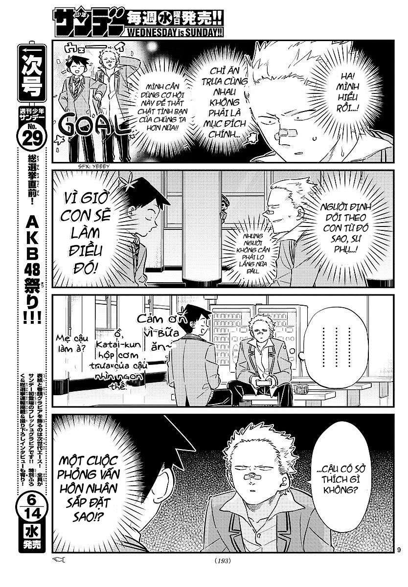 Komi-San Wa Komyushou Desu Chapter 80 - Trang 2