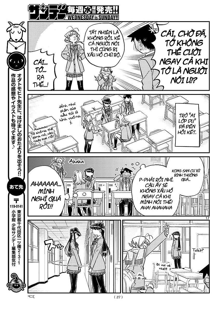 Komi-San Wa Komyushou Desu Chapter 83 - Trang 2