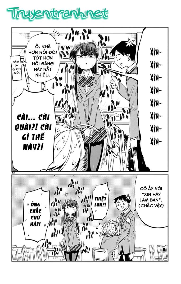 Komi-San Wa Komyushou Desu Chapter 9 - Trang 2
