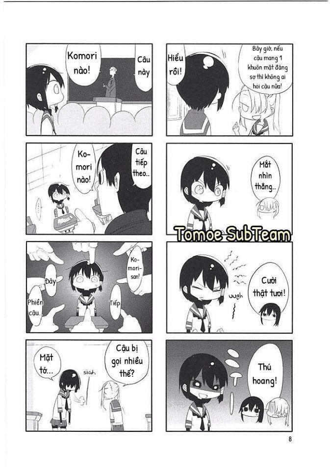 Komori-San Wa Kotowarenai Chapter 1 - Trang 2