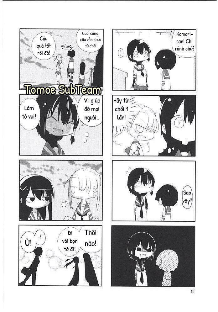 Komori-San Wa Kotowarenai Chapter 1 - Trang 2